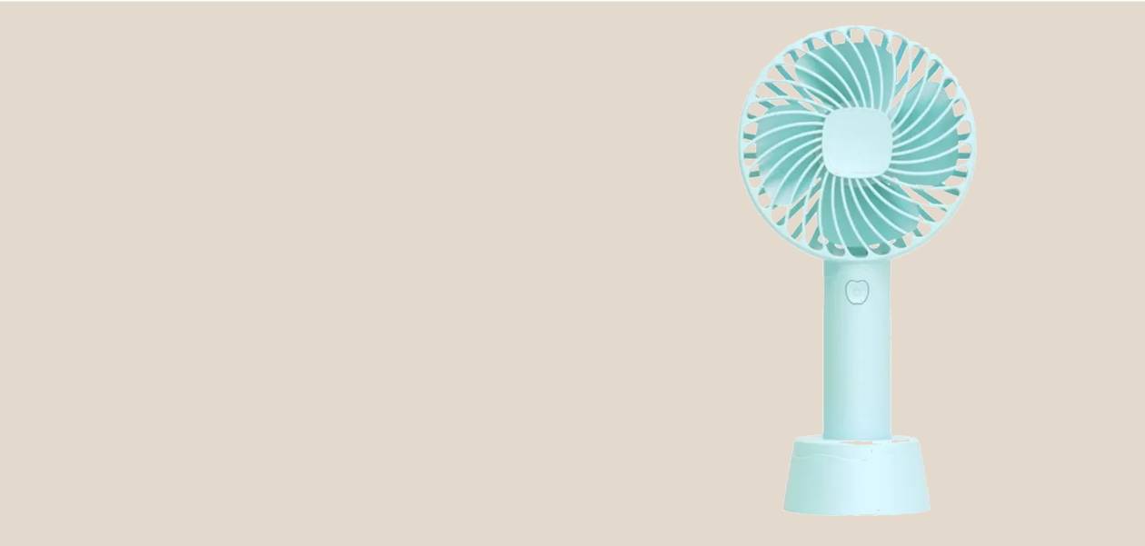 Electric Rechargeable fan copy
