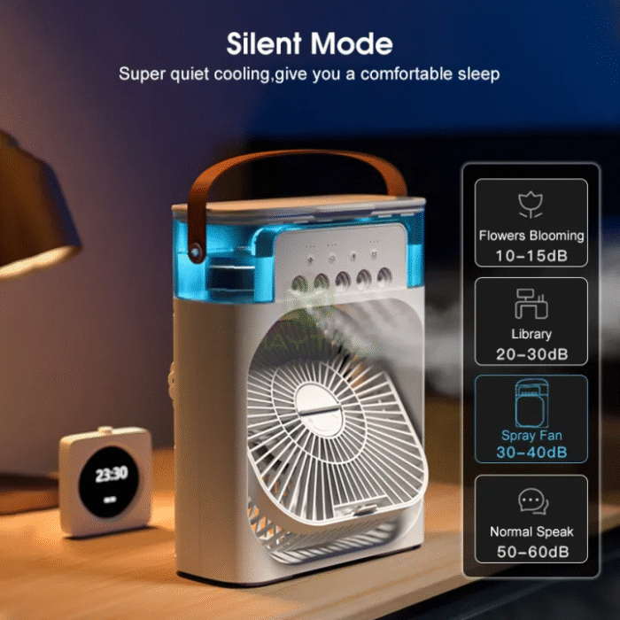 Mini Air Cooler USB Portable