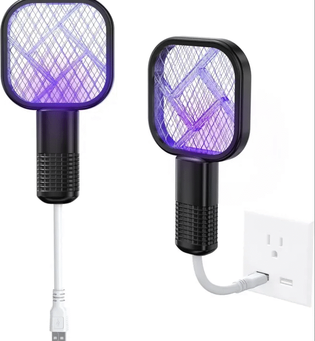 Mosquito Killer Racket Lamp Pocket Size USB Charge