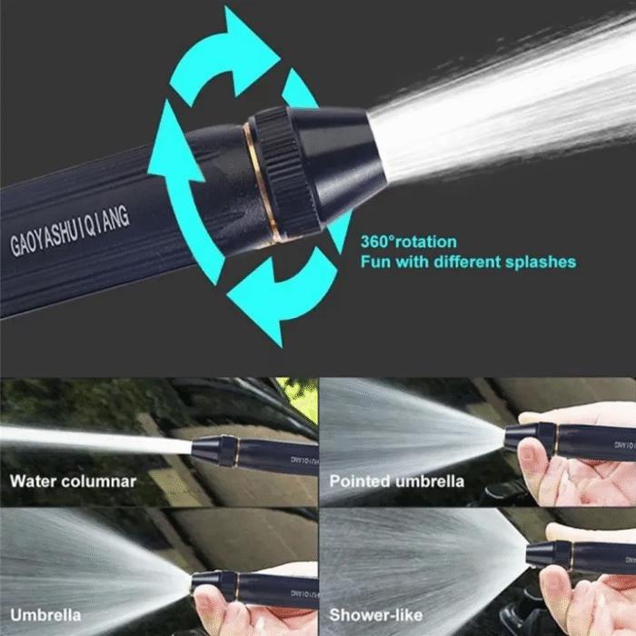 Portable Water Sprayer Nozzle Adjustable