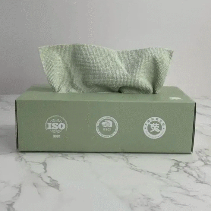 Microfiber Towel Cloth Rags Absorbent Kitchen Cleaning Dishcloth